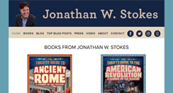 Desktop Screenshot of jonathanwstokes.com